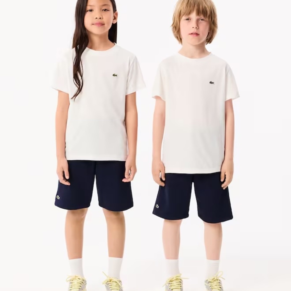 NWOT Lacoste Boys Fleece Shorts